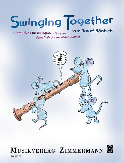 Vorderes Coverbild Swinging Together 
