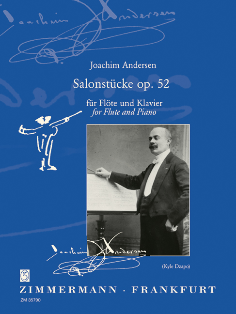 Vorderes Coverbild Salonstücke op. 52 