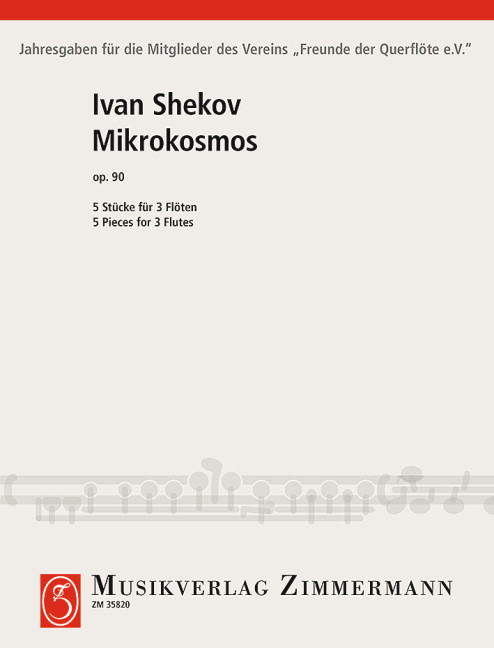 Vorderes Coverbild Mikrokosmos op. 90 