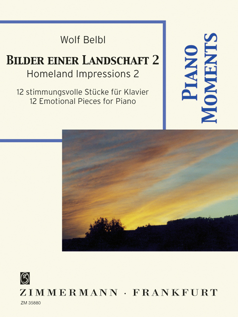 Vorderes Coverbild Bilder einer Landschaft 2 