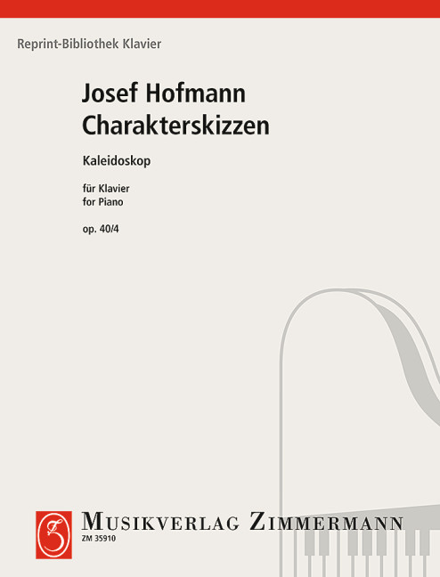 Vorderes Coverbild Charakterskizzen op. 40/4 