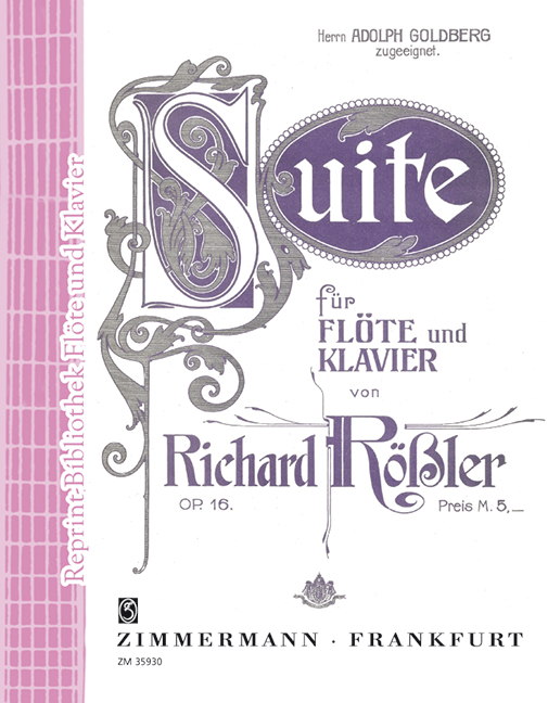 Vorderes Coverbild Suite op. 16 