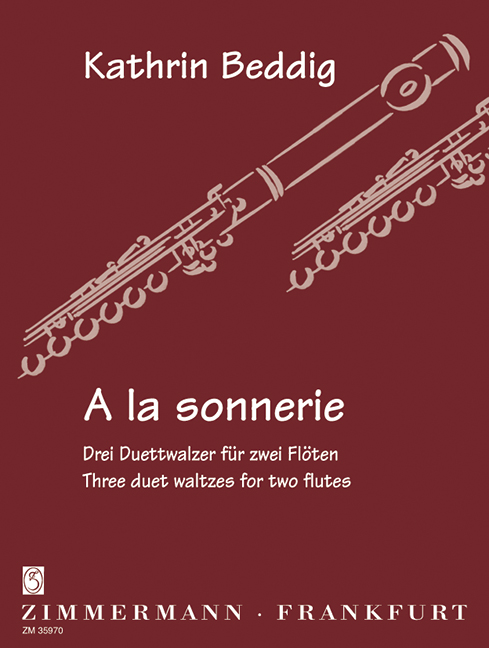 Vorderes Coverbild A la sonnerie 