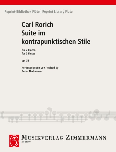 Anderes Coverbild Suite im kontrapunktischen Stile op. 38 