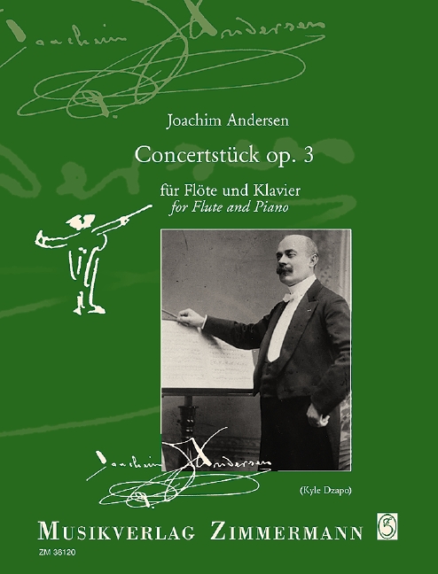 Vorderes Coverbild Concertstück op. 3 