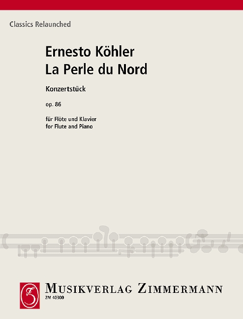 Vorderes Coverbild La Perle du Nord op. 86 