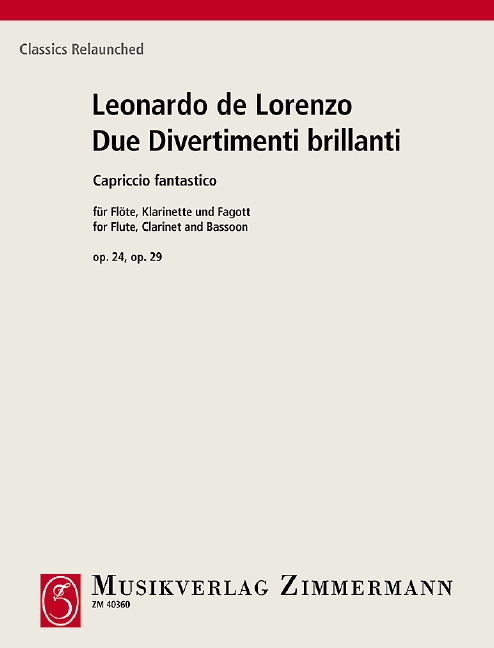 Vorderes Coverbild Due Divertimenti brillanti op. 24, op. 29 