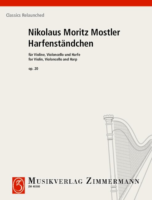 Anderes Coverbild Harfenständchen op. 20 