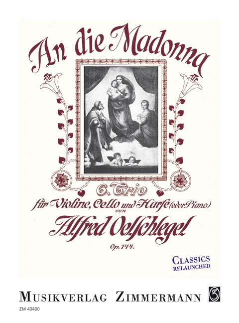 Vorderes Coverbild An die Madonna op. 144 