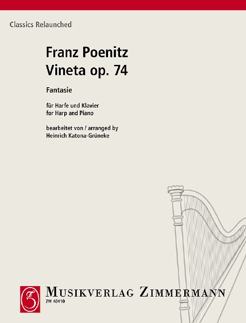 Vorderes Coverbild Vineta op. 74 