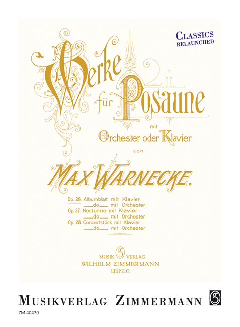 Vorderes Coverbild Albumblatt op. 26 