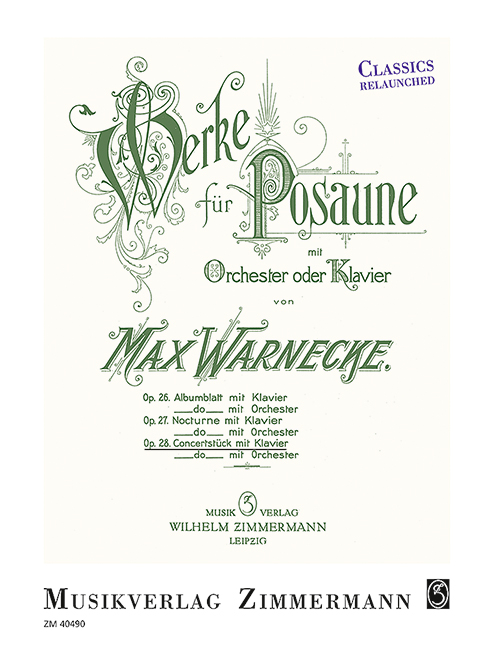 Vorderes Coverbild Concertstück op. 28 