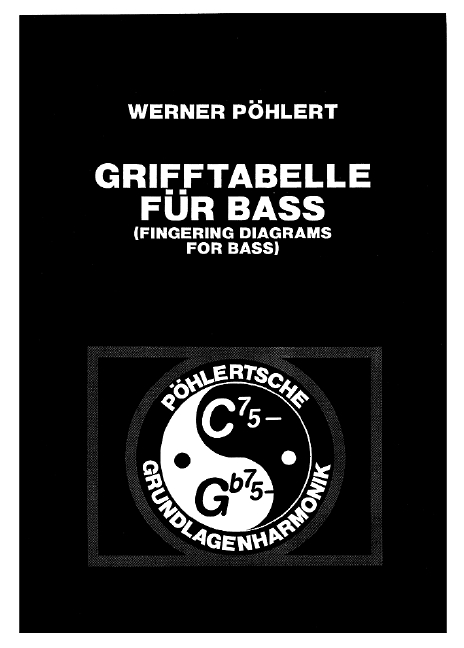 Vorderes Coverbild Grifftabelle 