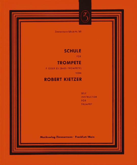 Vorderes Coverbild Schule für Trompete in F, Es (Bass-Trompete) 