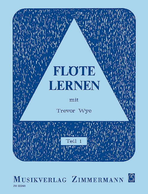Vorderes Coverbild Flöte lernen Teil 1