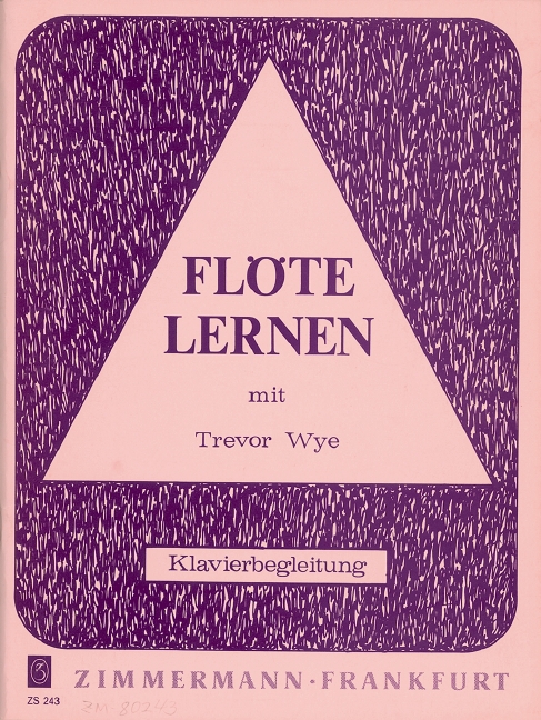 Vorderes Coverbild Flöte lernen 