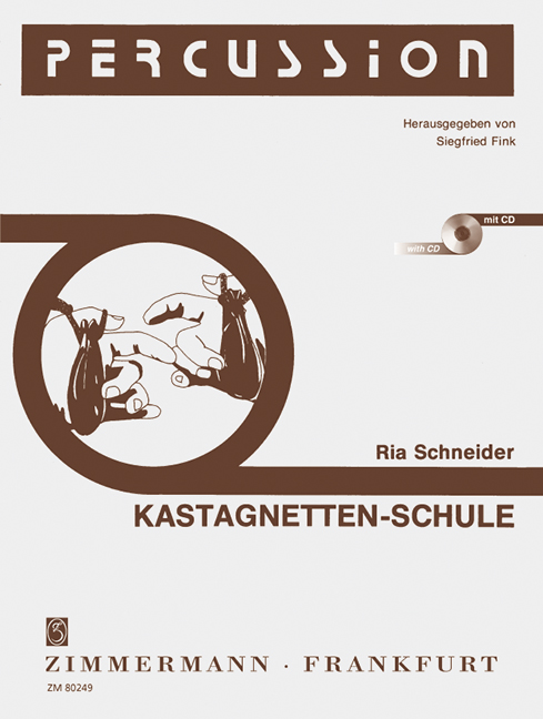 Vorderes Coverbild Kastagnetten-Schule 