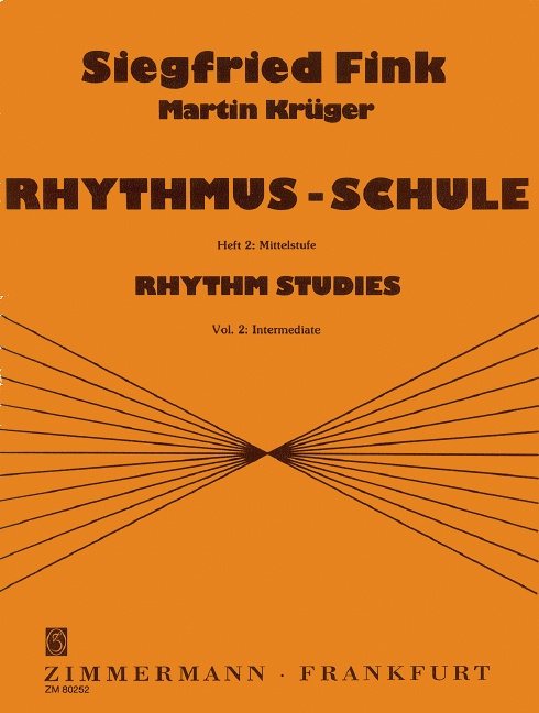 Vorderes Coverbild Rhythmus-Schule Heft 2