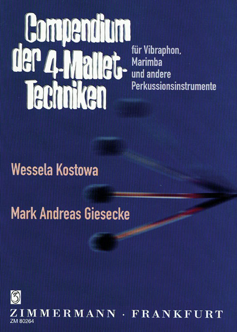 Vorderes Coverbild Compendium der 4-Mallet-Techniken 