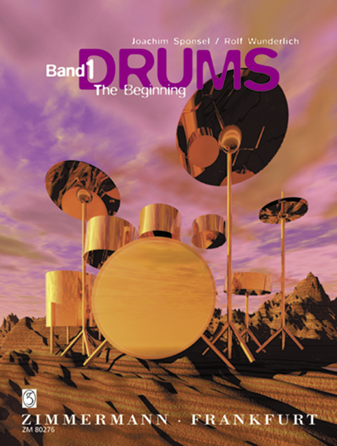 Vorderes Coverbild DRUMS Band I
