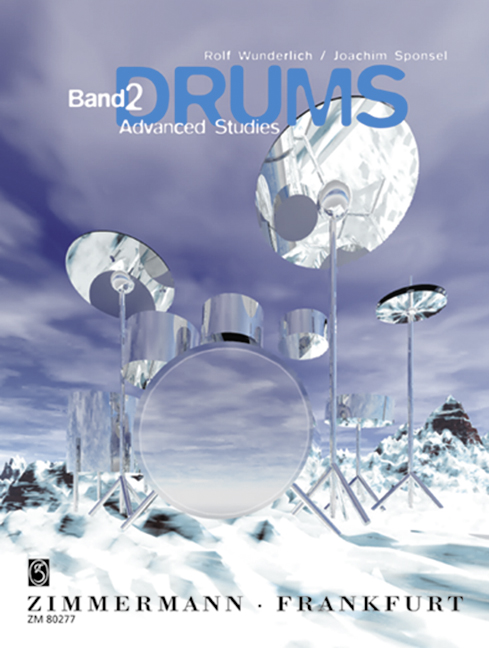 Vorderes Coverbild DRUMS Band II