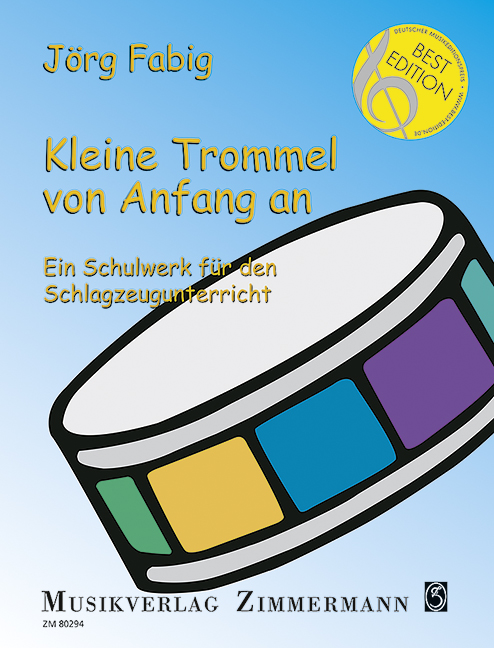 Vorderes Coverbild Kleine Trommel von Anfang an 