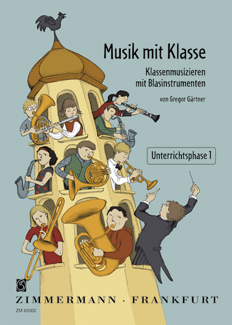 Vorderes Coverbild Musik mit Klasse 