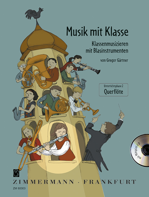 Vorderes Coverbild Musik mit Klasse 
