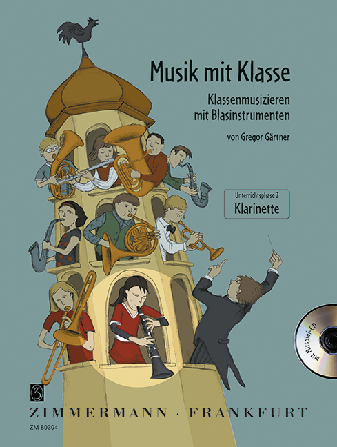 Vorderes Coverbild Musik mit Klasse 