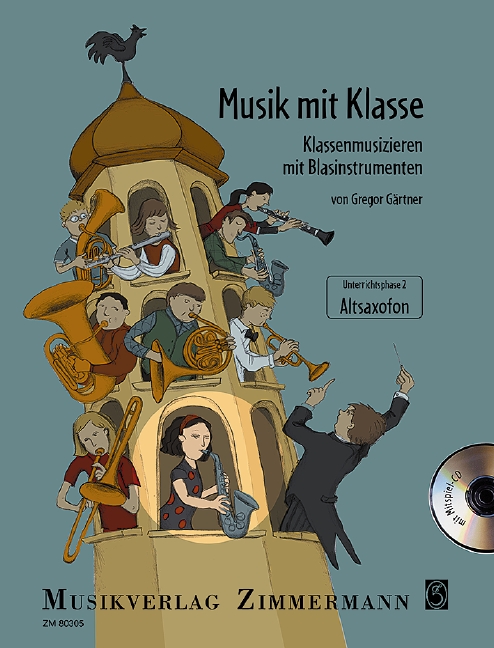 Vorderes Coverbild Musik mit Klasse 