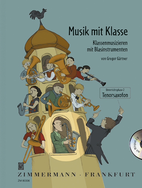 Vorderes Coverbild Musik mit Klasse 