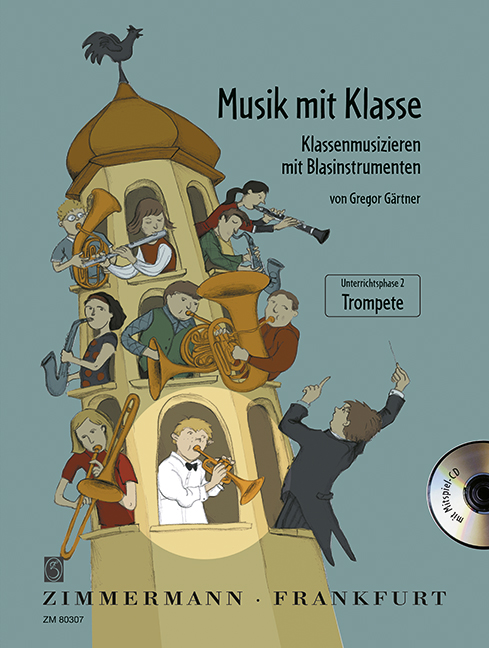 Vorderes Coverbild Musik mit Klasse 