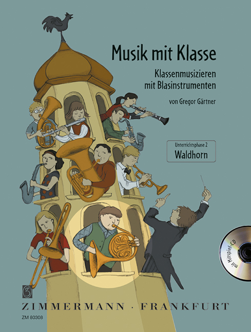 Vorderes Coverbild Musik mit Klasse 
