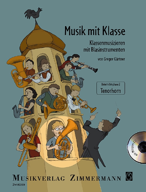 Vorderes Coverbild Musik mit Klasse 