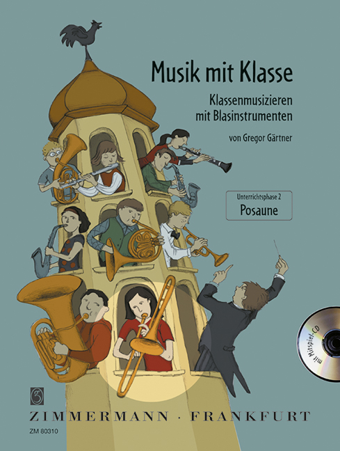 Vorderes Coverbild Musik mit Klasse 