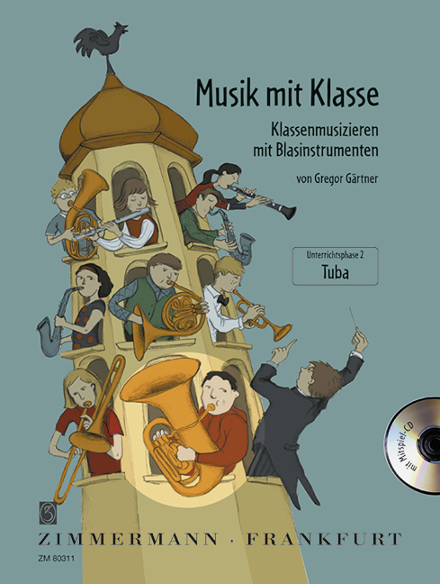 Vorderes Coverbild Musik mit Klasse 