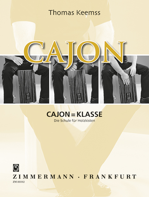 Vorderes Coverbild Cajon = Klasse 