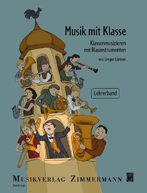 Vorderes Coverbild Musik mit Klasse 