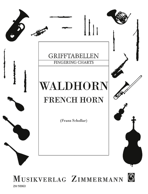 Vorderes Coverbild Grifftabelle 
