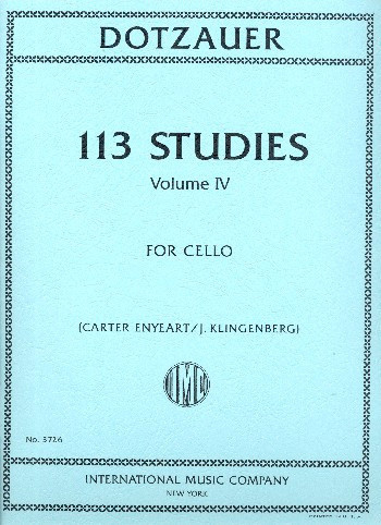 Vorderes Coverbild 113 Studies Volume IV 