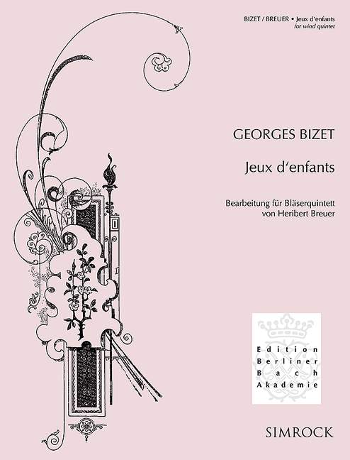Vorderes Coverbild Jeux d‘enfants 
