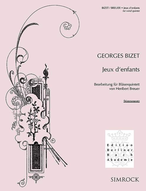 Vorderes Coverbild Jeux d‘enfants 