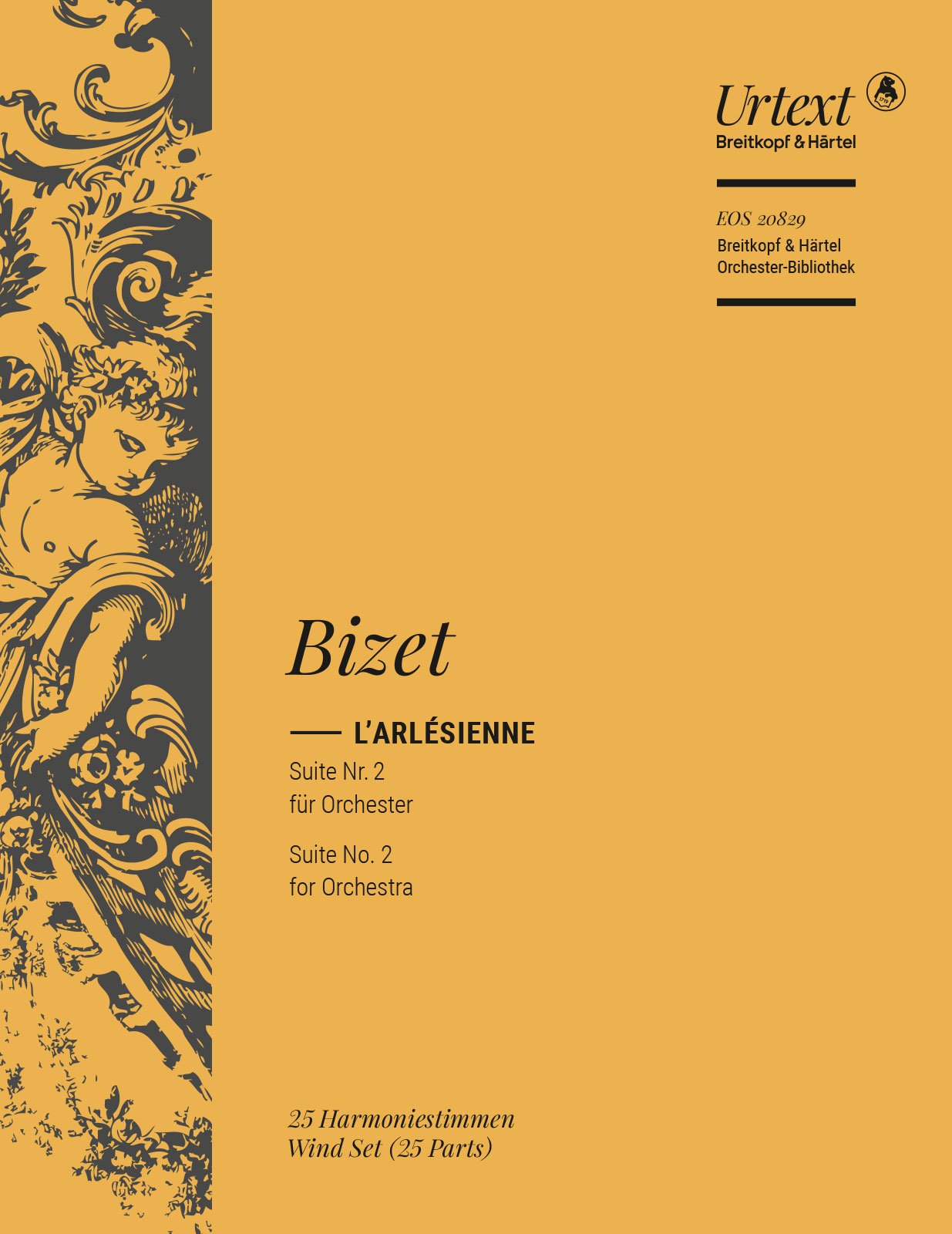 Vorderes Coverbild L'Arlésienne Suite Nr. 2