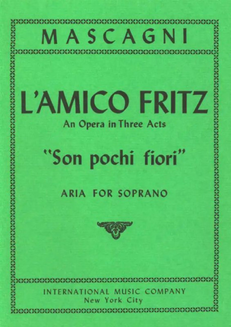 Vorderes Coverbild Son pochi fiori 