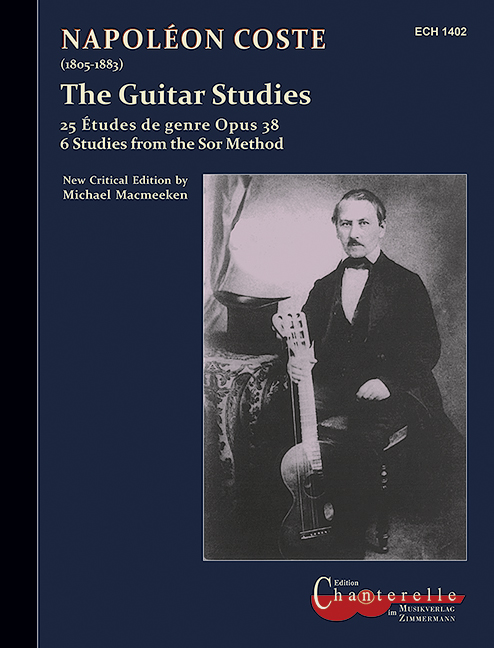 Vorderes Coverbild The Guitar Studies 