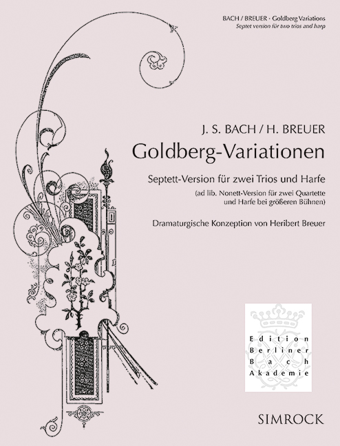 Vorderes Coverbild Goldberg-Variationen 