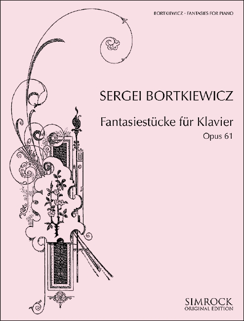 Vorderes Coverbild Fantasiestücke für Klavier op. 61 