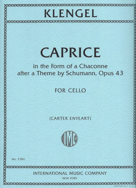 Vorderes Coverbild Caprice op. 43 