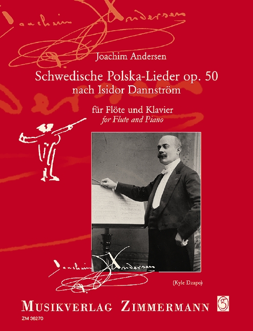 Vorderes Coverbild Schwedische Polska-Lieder op. 50 op. 50 