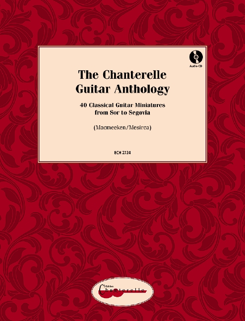 Vorderes Coverbild The Chanterelle Guitar Anthology 